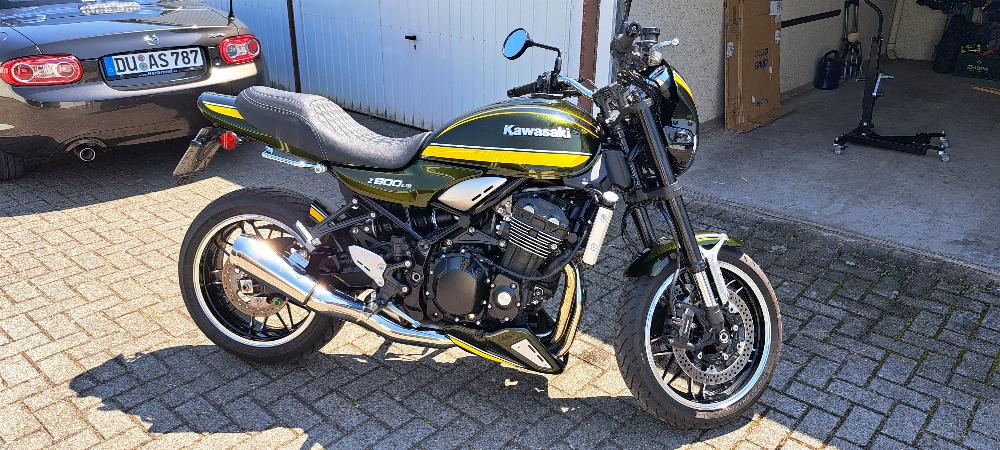 Motorrad verkaufen Kawasaki Z900rs  Ankauf